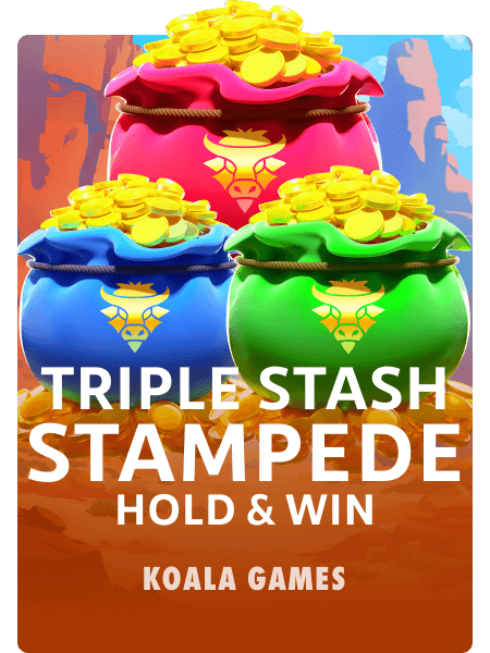 Triple Stash Stampede Hold & Win