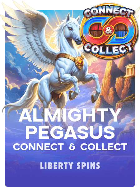 Almighty Pegasus: Connect & Collect