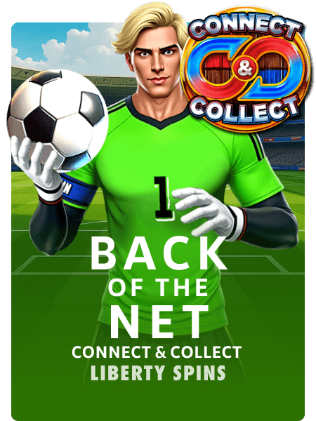 Back of the Net: Connect & Collect