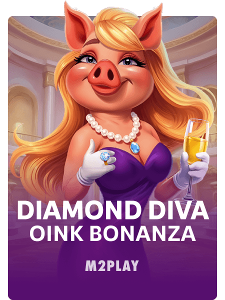 Diamond Diva Oink Bonanza VF
