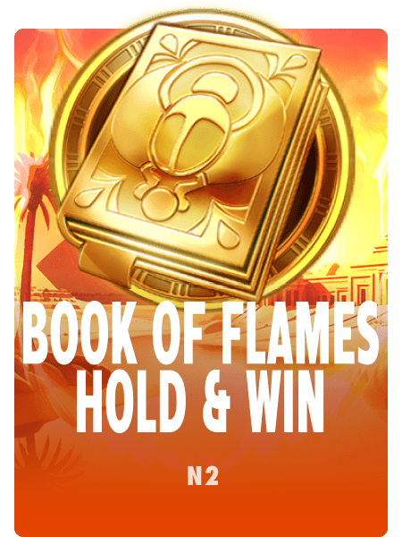 Book of Flames Hold & Win