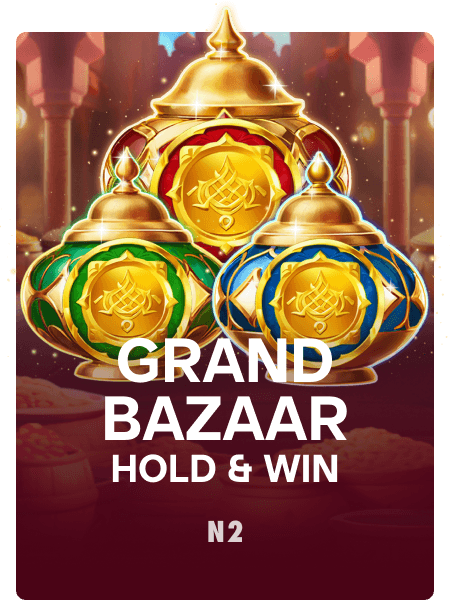 Grand Bazaar Hold & Win