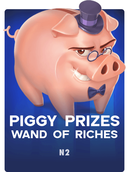 Piggy Prizes: Wand of Riches