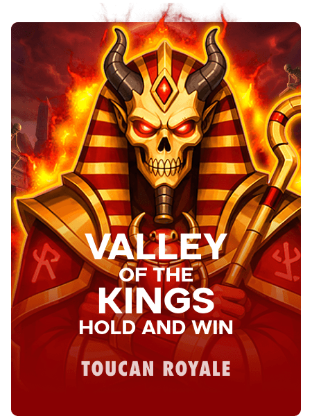 Valley of the Kings: Hold & Win