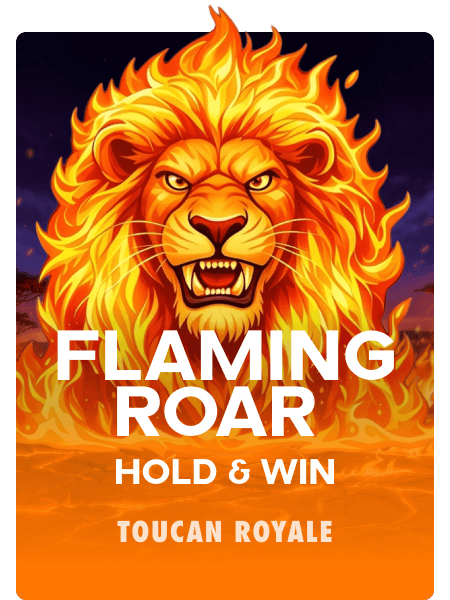 Flaming Roar: Hold & Win