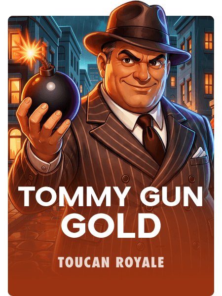 Tommy Gun Gold