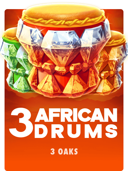 3 African Drums