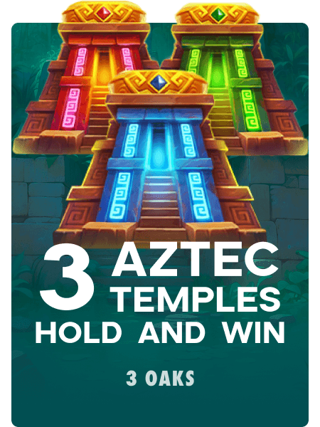 3 Aztec Temples Hold and Win
