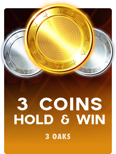 3 Coins:Hold and Win