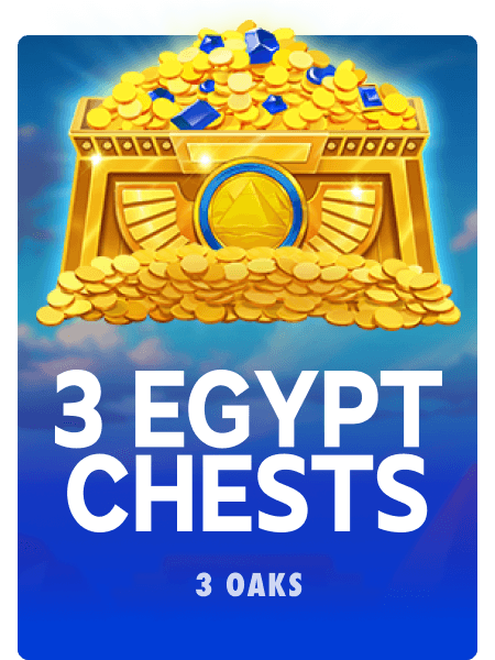 3 Egypt Chests