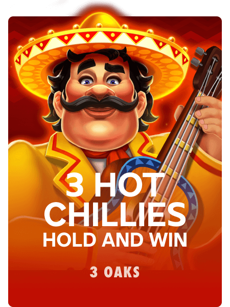 3 Hot Chillies Hold and Win