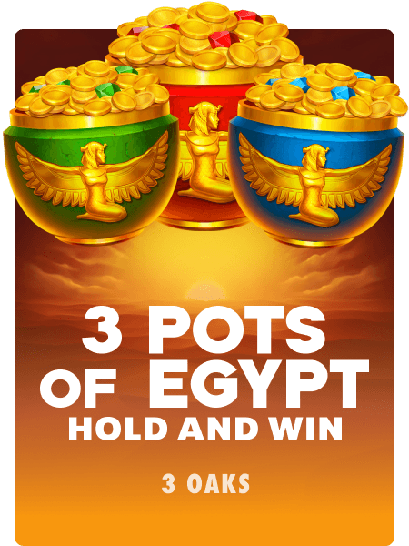 3 Pots of Egypt