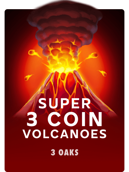 3 Super Coin Volcanoes