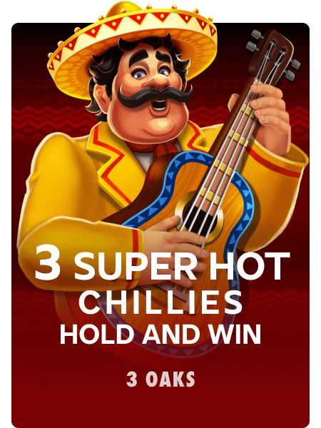 3 Super Hot Chillies: Hold and Win