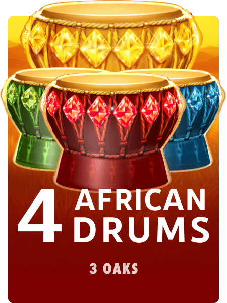 4 African Drums