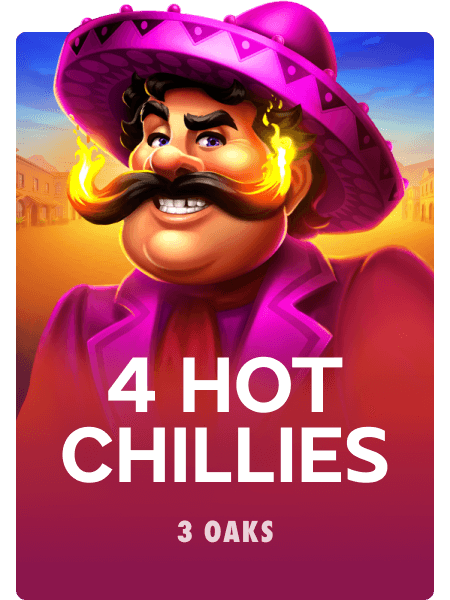 4 Hot Chillies
