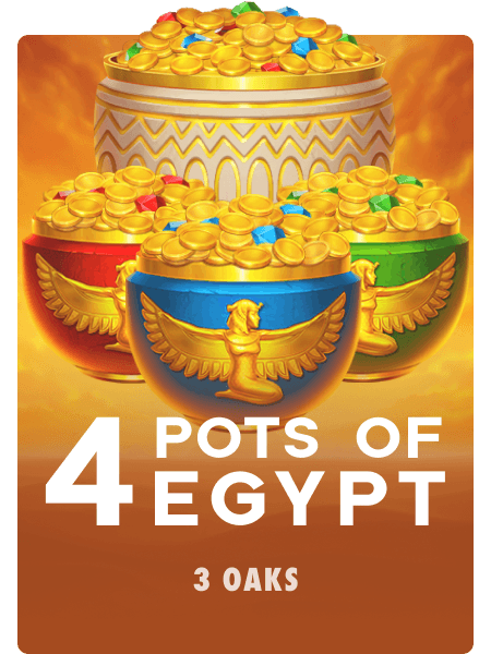 4 Pots of Egypt