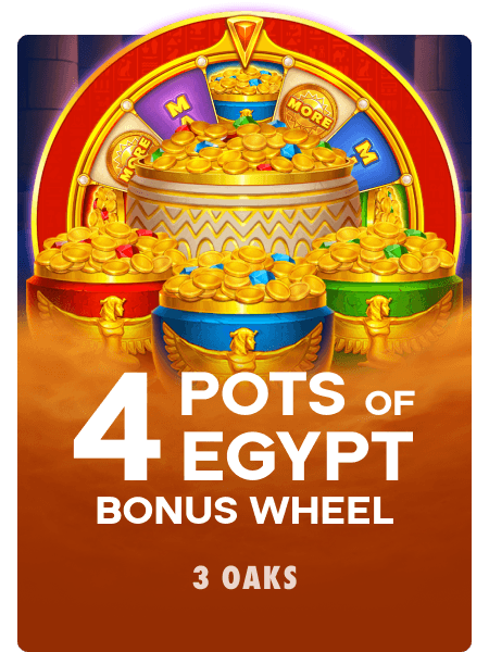 4 Pots of Egypt: Bonus Wheel