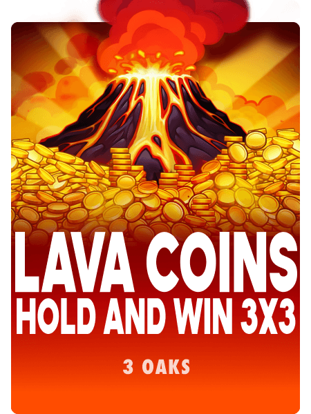 Lava Coins Hold and Win 3x3