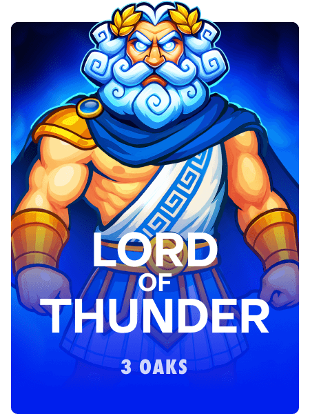 Lord of Thunder Hold and Win 3x5
