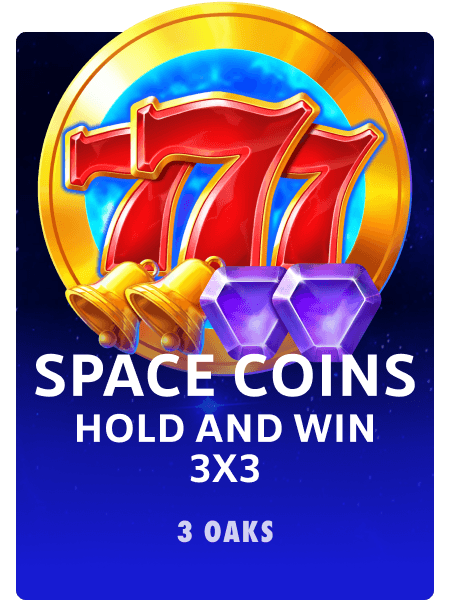 Space Coins Hold and Win 3x3