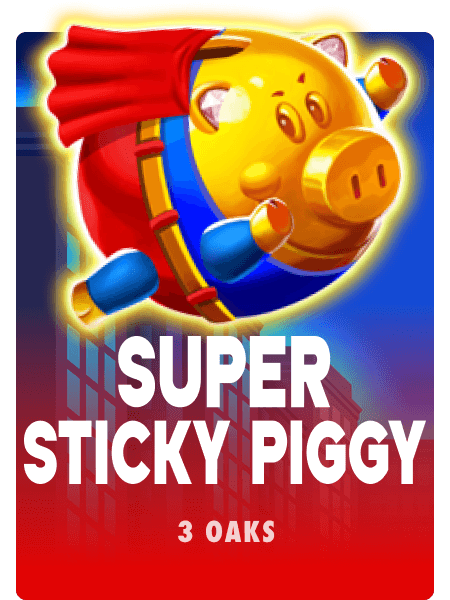 Super Sticky Piggy