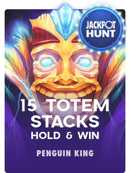 15 Totem Stacks: Hold & Win
