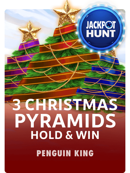 3 Christmas Pyramids: Hold & Win