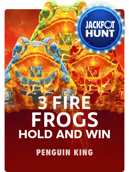 3 Fire Frogs: Hold and Win