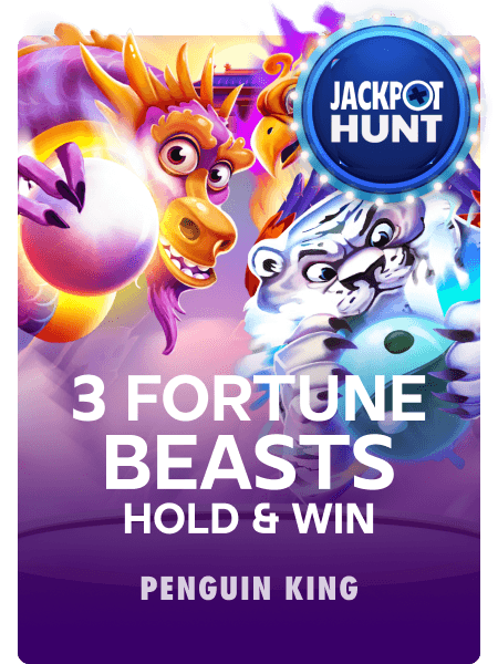 3 Fortune Beasts: Hold & Win