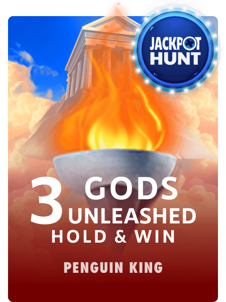 3 Gods Unleashed: Hold & Win