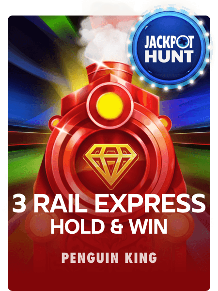 3 Rail Express: Hold & Win