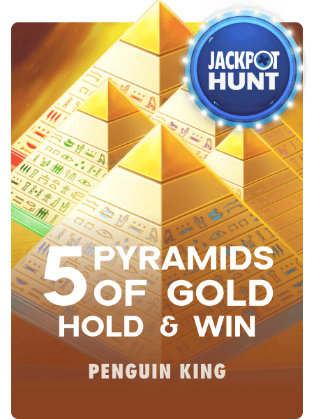 5 Pyramids of Gold: Hold & Win