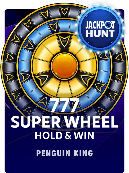 777 Super Wheel: Hold & Win