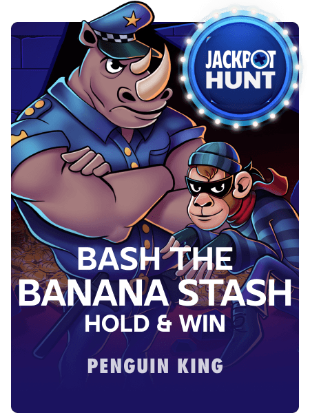 Bash the Banana Stash: Hold & Win