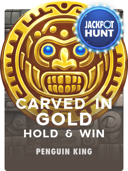 Carved in Gold: Hold & Win