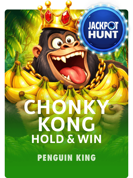 Chonky Kong: Hold & Win