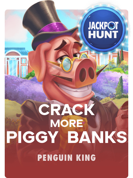 Crack More Piggy Banks