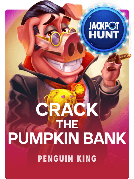 Crack the Pumpkin Bank