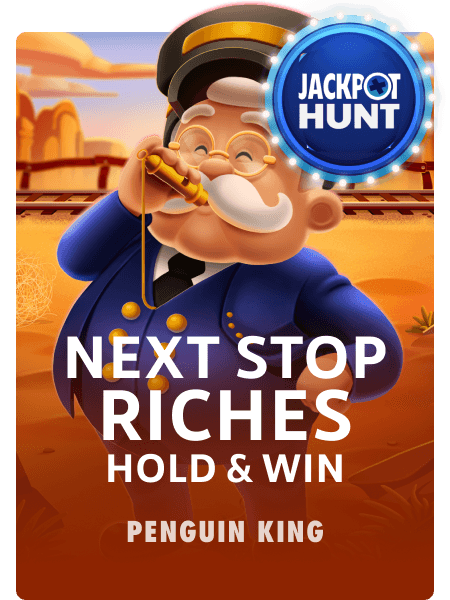 Next Stop Riches: Hold & Win
