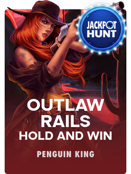Outlaw Rails: Hold & Win