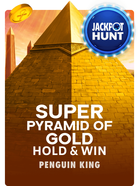 Super Pyramid of Gold: Hold & Win