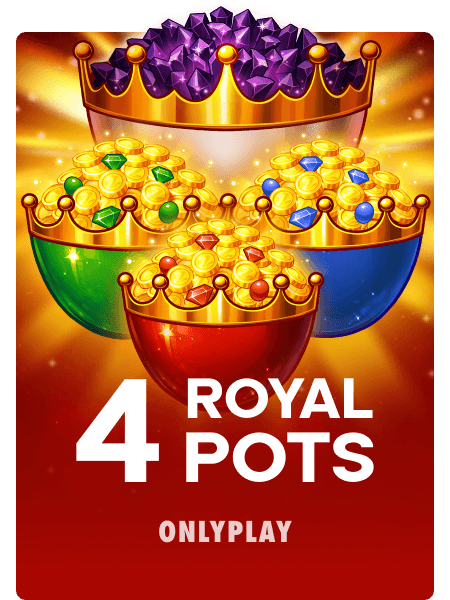 4 Royal Pots