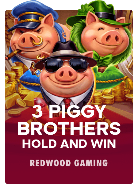 3 Piggy Brothers: Hold and Win