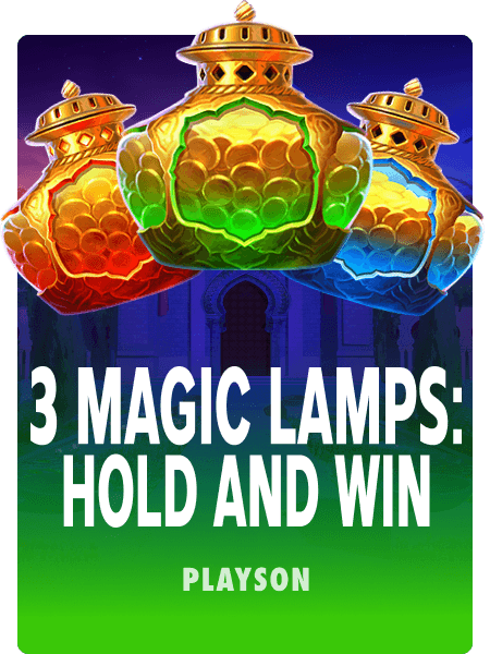 3 Magic Lamps: Hold and Win