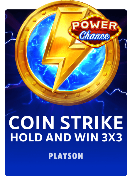 Power Chance Coin Strike Hold and Win 3x3