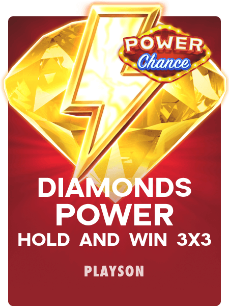 Diamonds Power: Hold and Win Power Chance