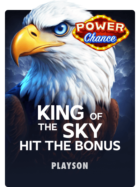 King of the Sky: Hit the Bonus Power Chance