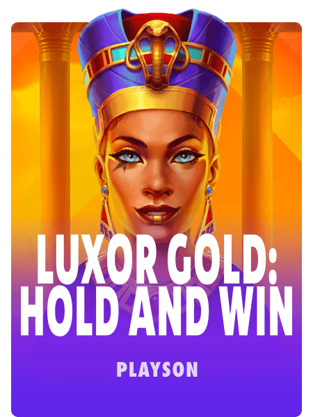 Luxor Gold: Hold & Win