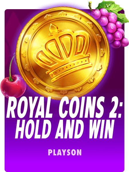 Royal Coins 2: Hold and Win
